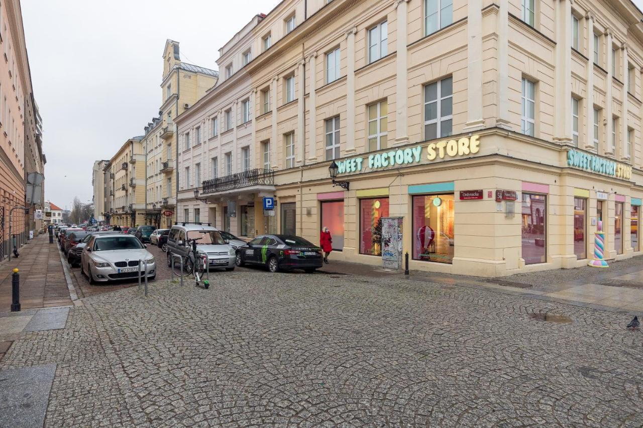 Nowy Swiat Extraordinary Apartment Warszawa Eksteriør bilde