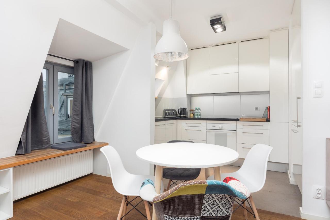 Nowy Swiat Extraordinary Apartment Warszawa Eksteriør bilde